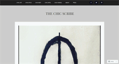 Desktop Screenshot of chicscribe.com