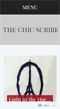 Mobile Screenshot of chicscribe.com